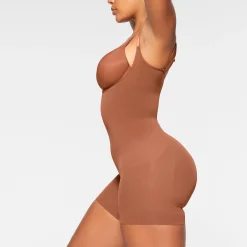 SEAMLESS SCULPT OPEN BUST SHORTIE BODYSUIT |-Skims Discount