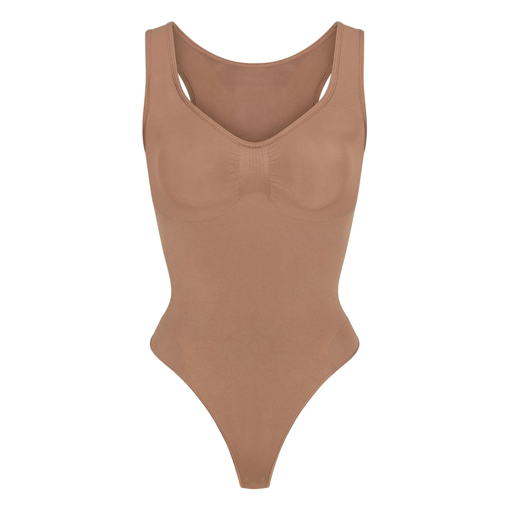 SEAMLESS SCULPT SCOOP NECK THONG BODYSUIT |-Skims Outlet