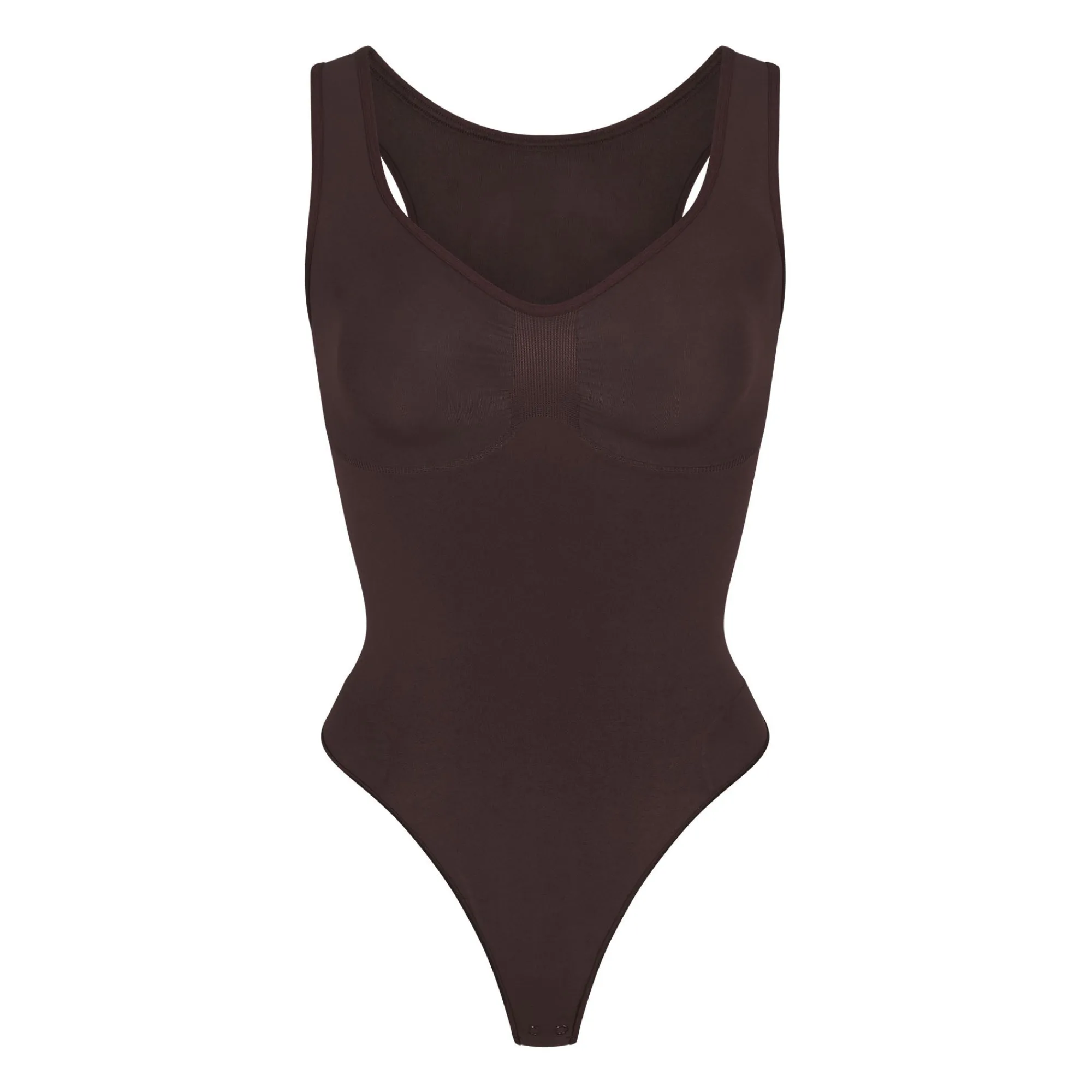 SEAMLESS SCULPT SCOOP NECK THONG BODYSUIT |-Skims Discount