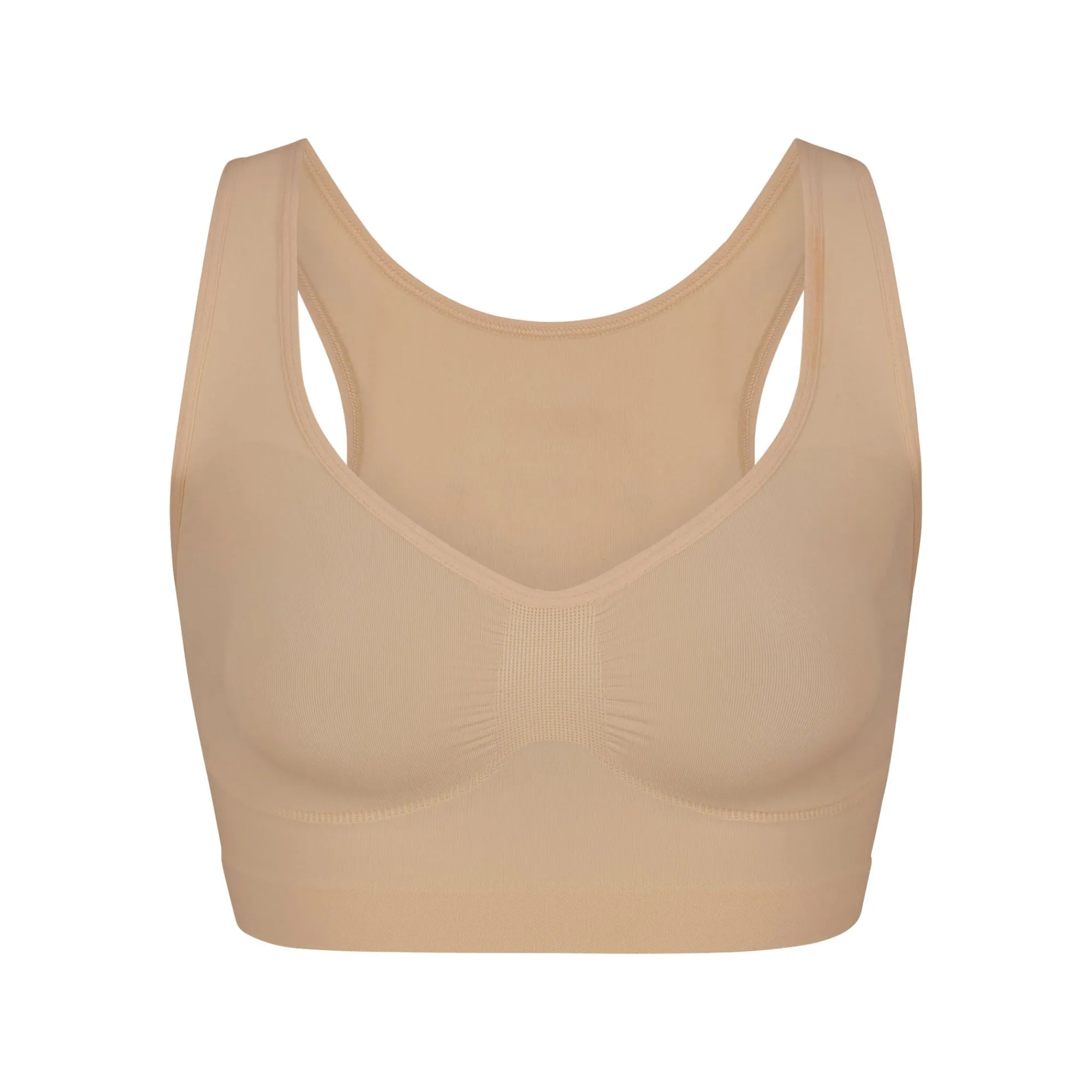 SEAMLESS SCULPT SCOOP PLUNGE BRALETTE |-Skims New