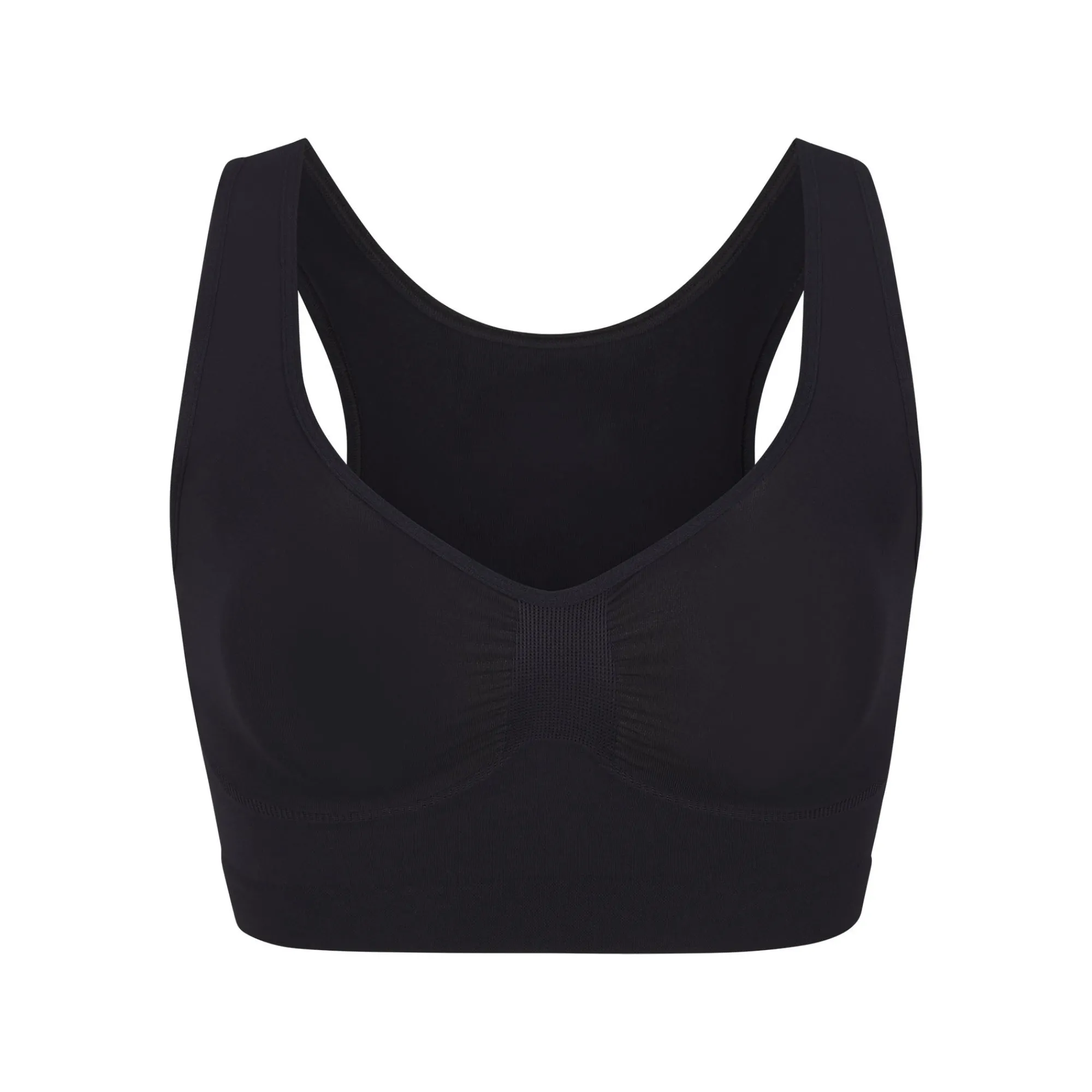 SEAMLESS SCULPT SCOOP PLUNGE BRALETTE |-Skims Clearance