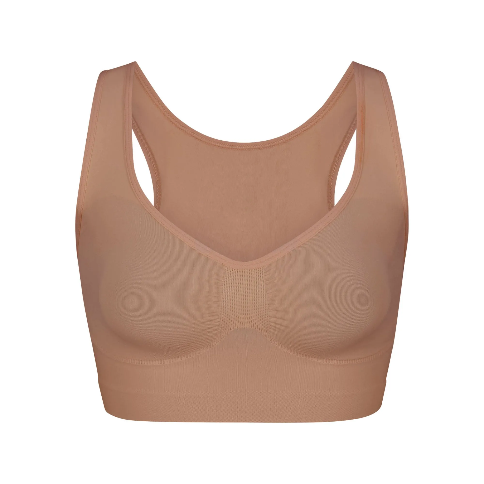 SEAMLESS SCULPT SCOOP PLUNGE BRALETTE |-Skims Hot