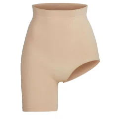 SEAMLESS SCULPT SOLUTION SHORT LEFT LEG EXPOSED |-Skims Online
