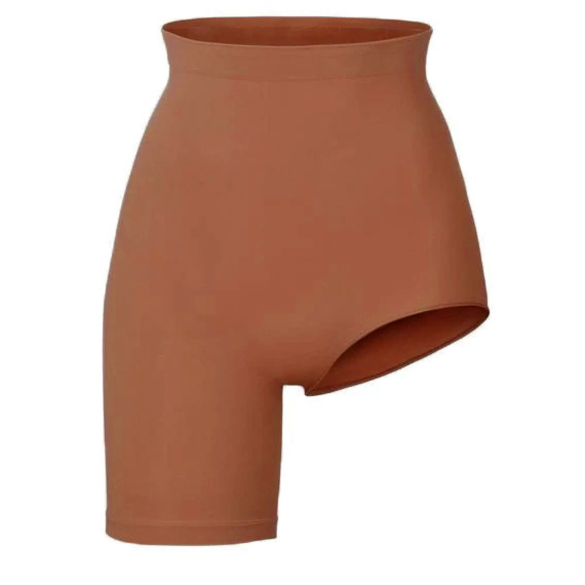 SEAMLESS SCULPT SOLUTION SHORT LEFT LEG EXPOSED |-Skims Hot