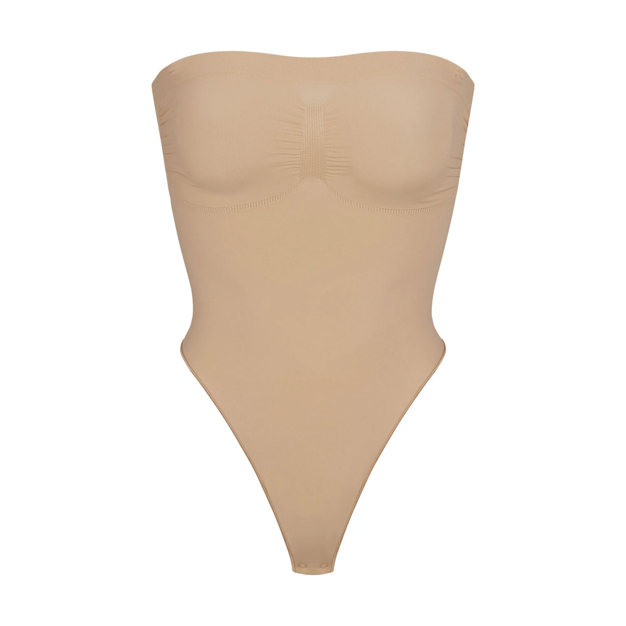 SEAMLESS SCULPT STRAPLESS THONG BODYSUIT |-Skims Clearance