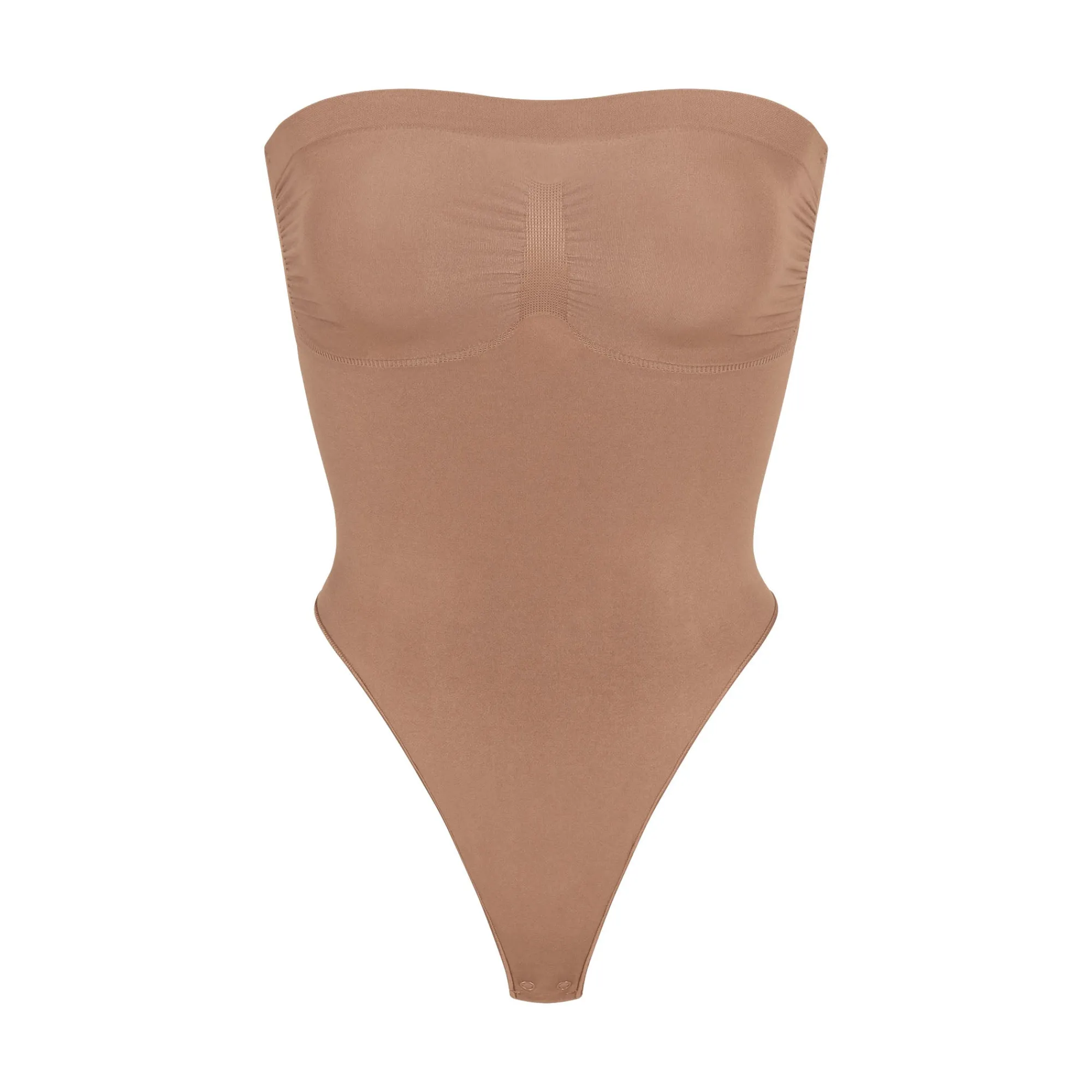 SEAMLESS SCULPT STRAPLESS THONG BODYSUIT |-Skims Best