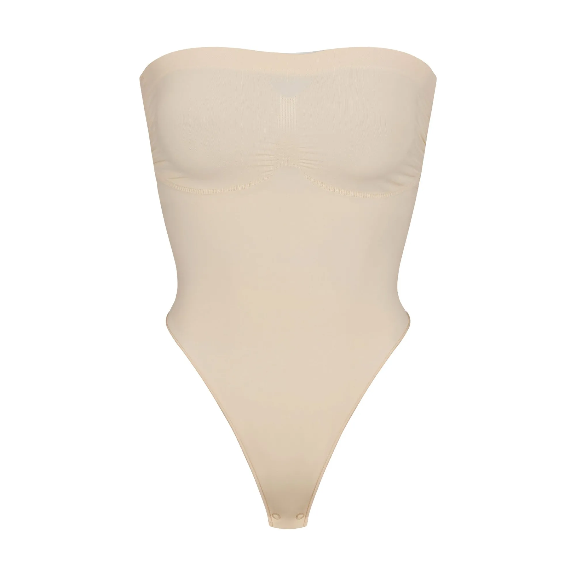 SEAMLESS SCULPT STRAPLESS THONG BODYSUIT |-Skims Fashion