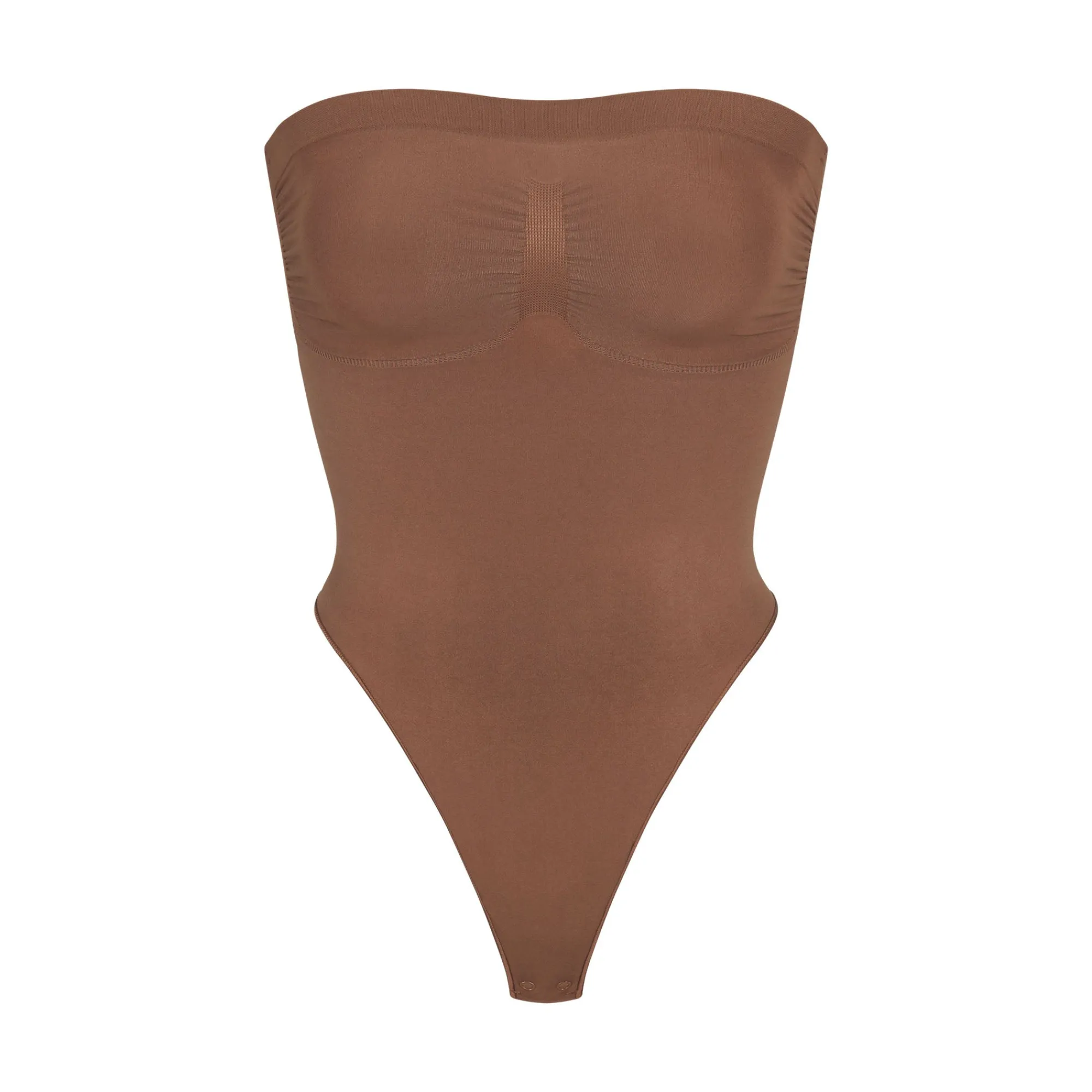 SEAMLESS SCULPT STRAPLESS THONG BODYSUIT |-Skims Fashion