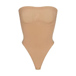 SEAMLESS SCULPT STRAPLESS THONG BODYSUIT |-Skims Sale