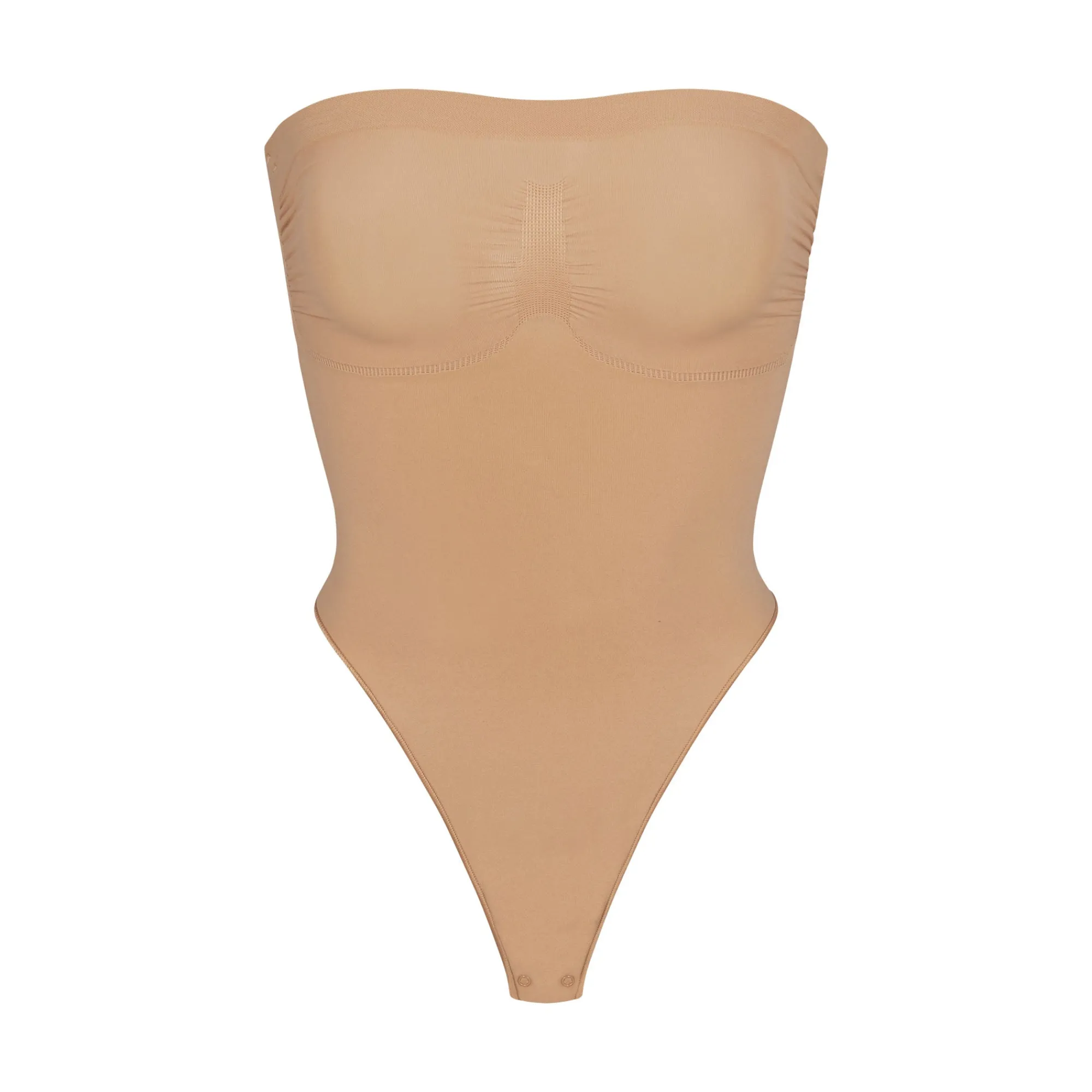 SEAMLESS SCULPT STRAPLESS THONG BODYSUIT |-Skims Sale
