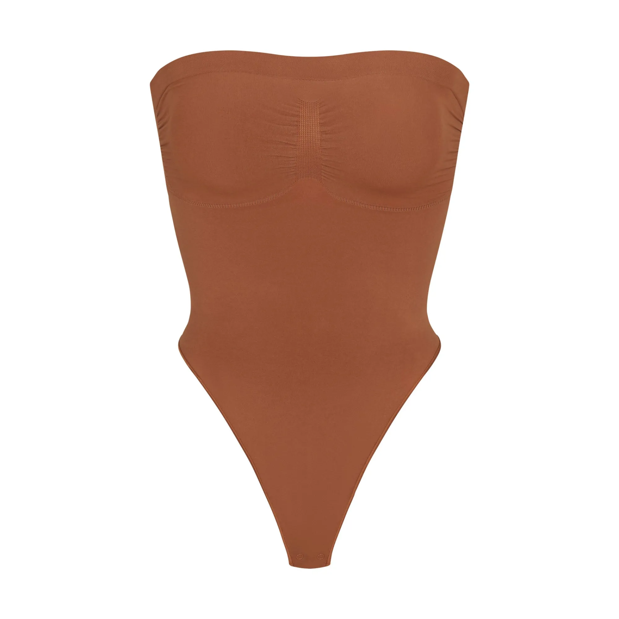 SEAMLESS SCULPT STRAPLESS THONG BODYSUIT |-Skims Discount