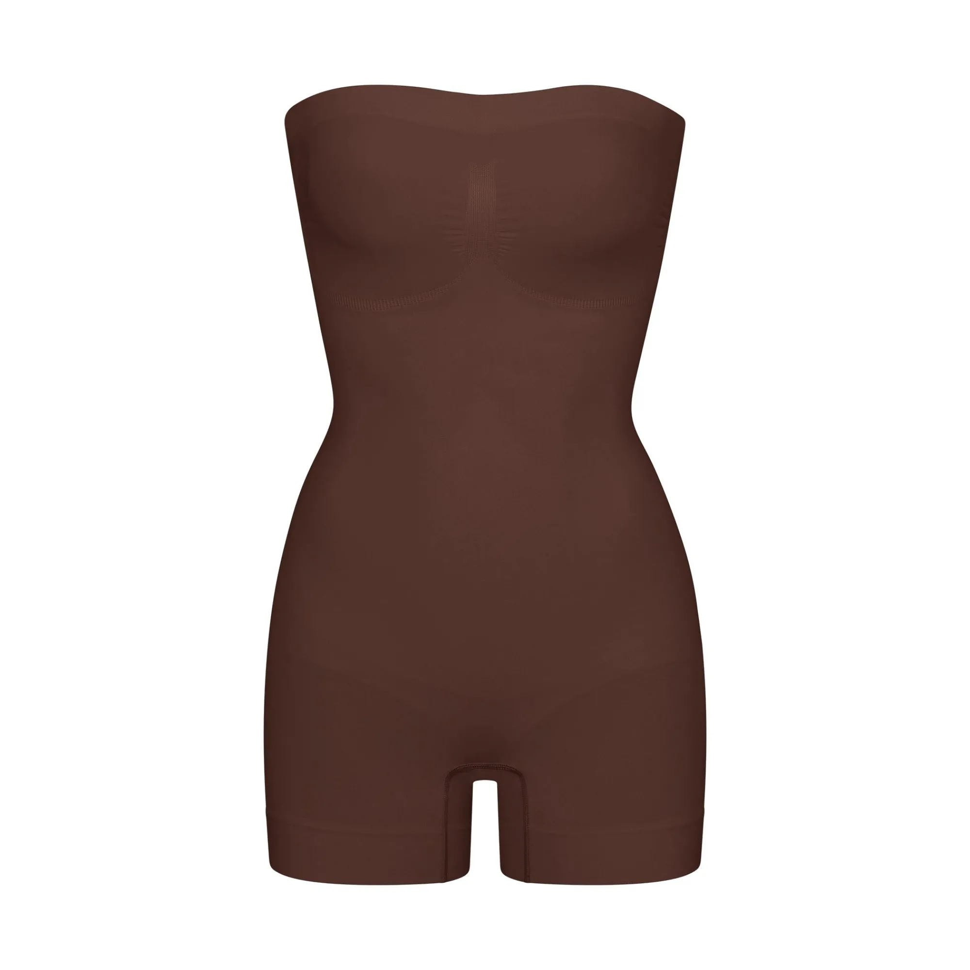 SEAMLESS SCULPT STRAPLESS SHORTIE BODYSUIT |-Skims Fashion