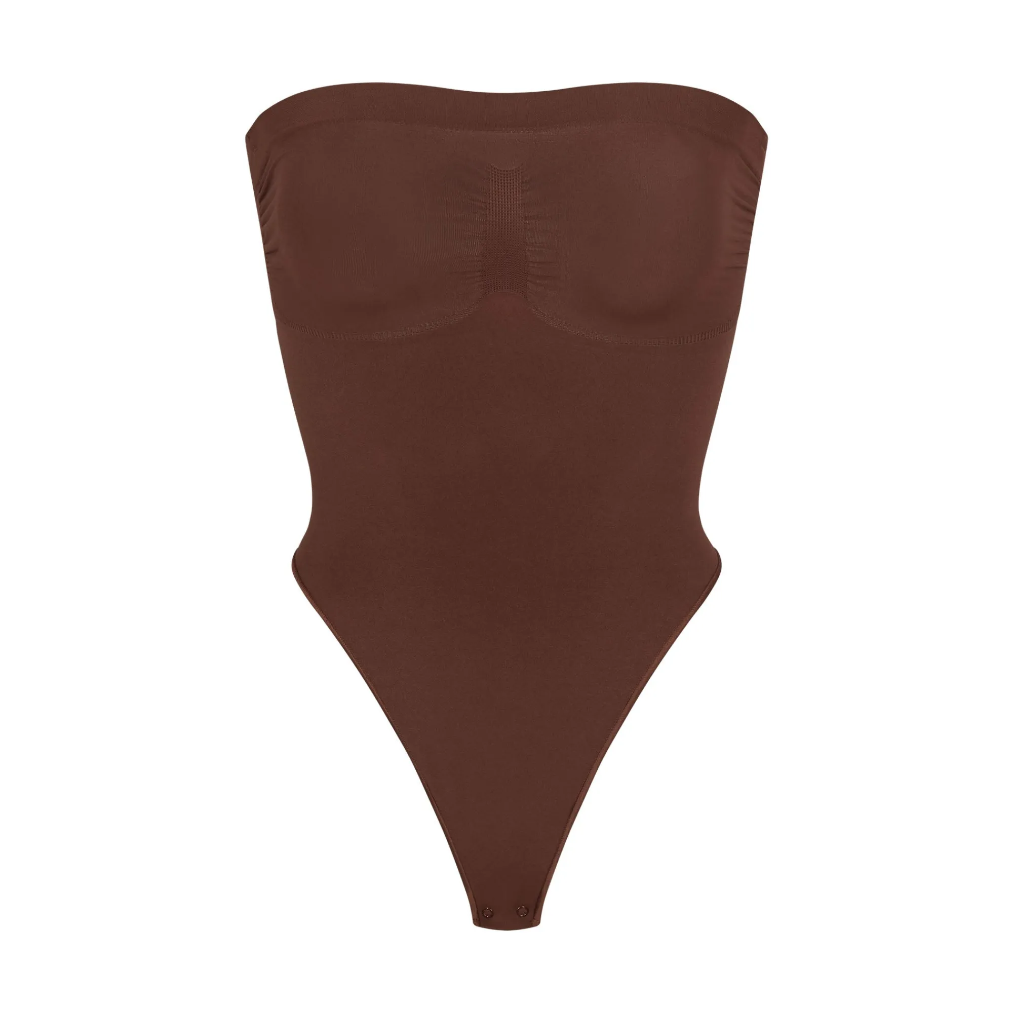 SEAMLESS SCULPT STRAPLESS THONG BODYSUIT |-Skims Fashion