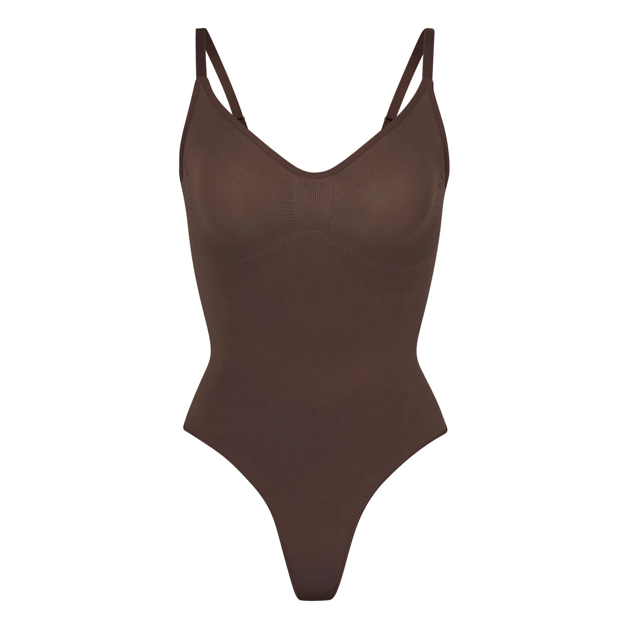 SEAMLESS SCULPT THONG BODYSUIT |-Skims Hot
