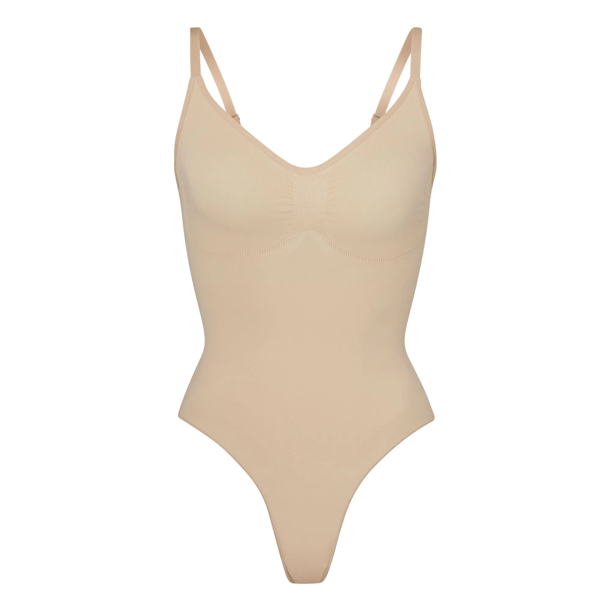 SEAMLESS SCULPT THONG BODYSUIT |-Skims Best