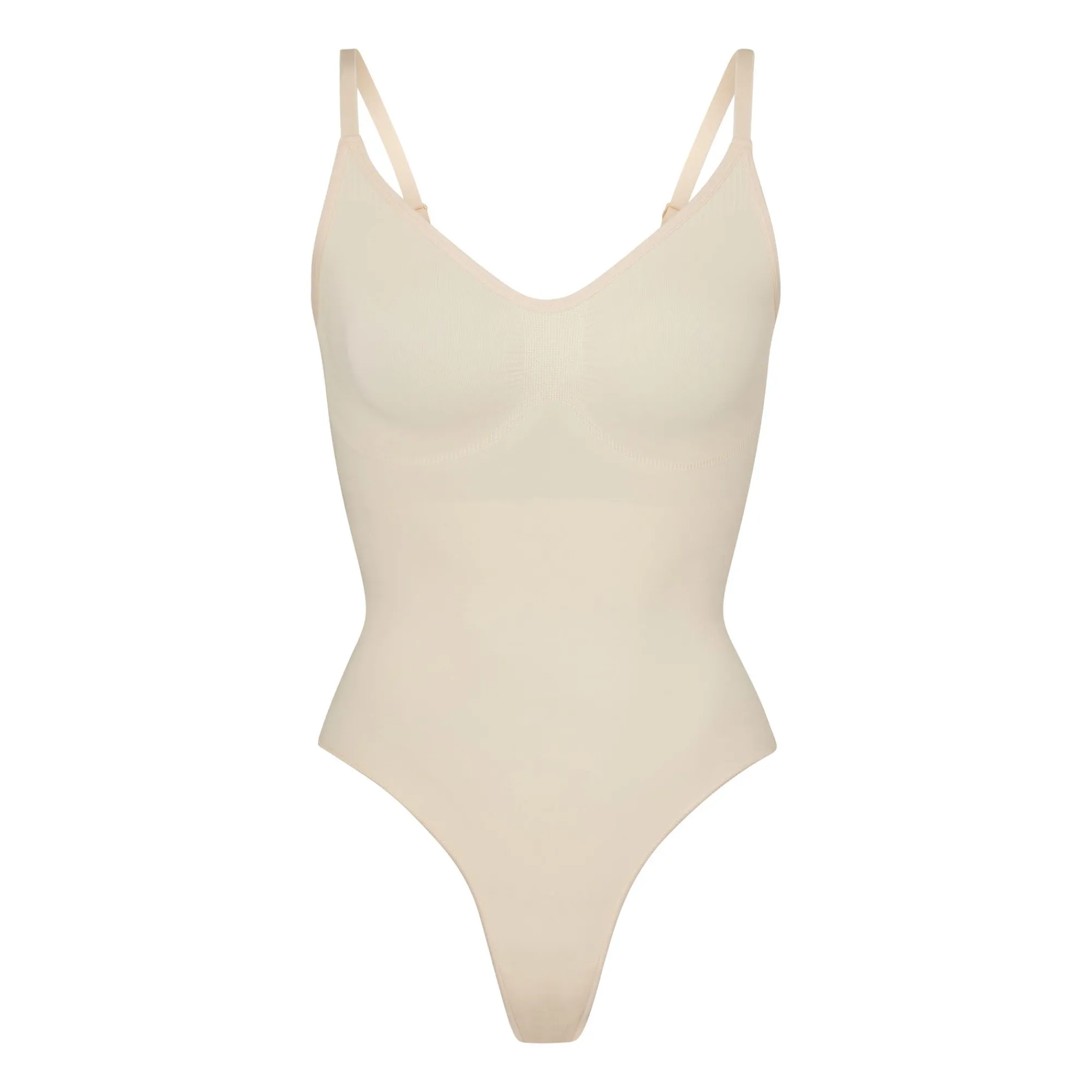 SEAMLESS SCULPT THONG BODYSUIT |-Skims New