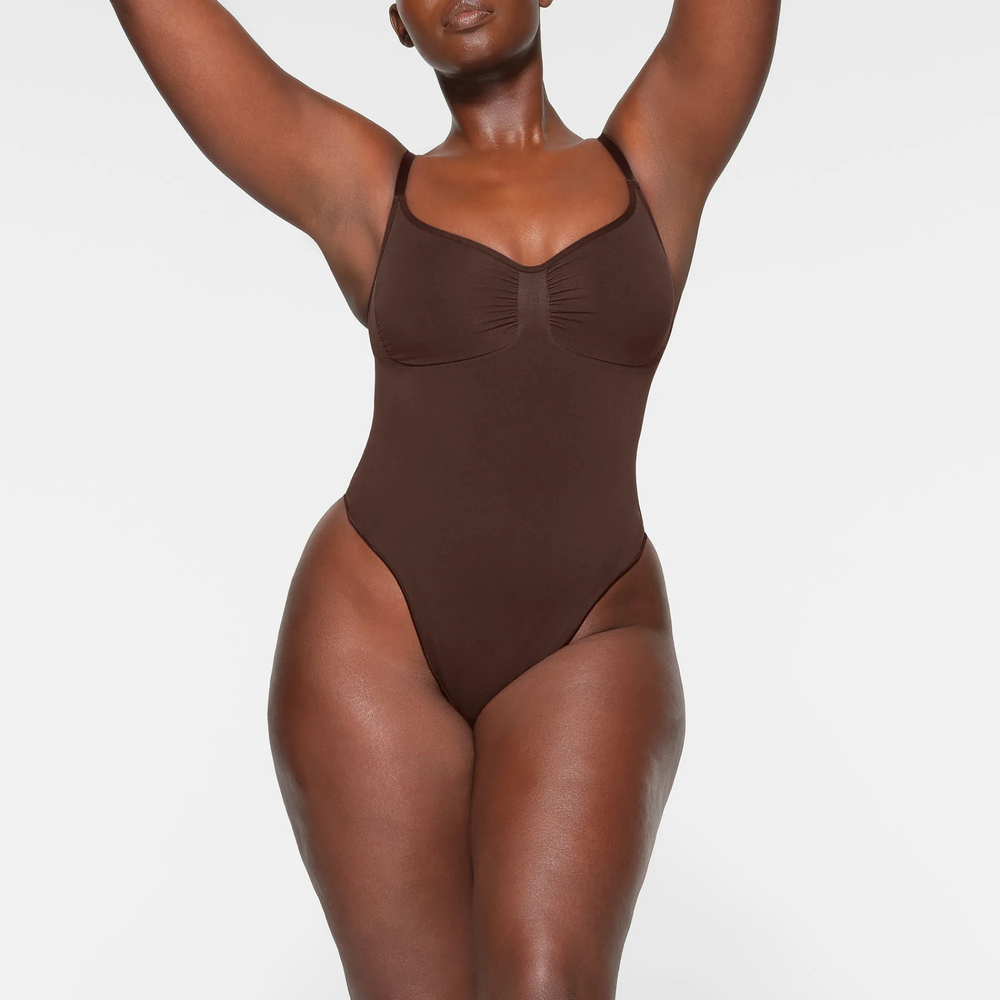 SEAMLESS SCULPT THONG BODYSUIT |-Skims Discount