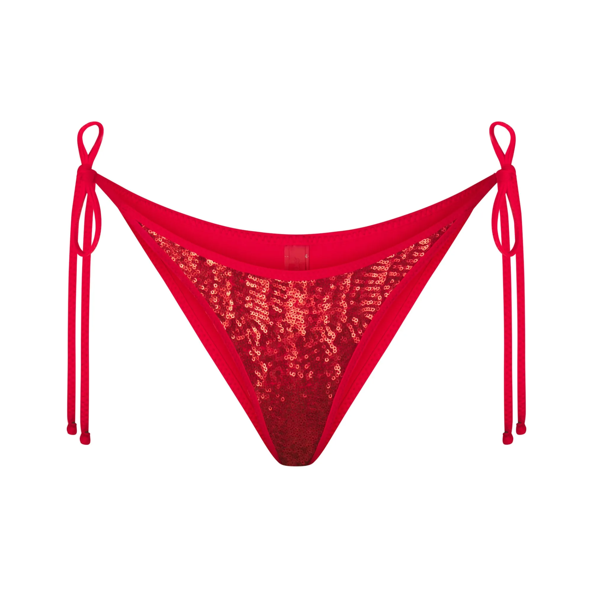 SEQUIN TIE BIKINI BOTTOMS |-Skims New