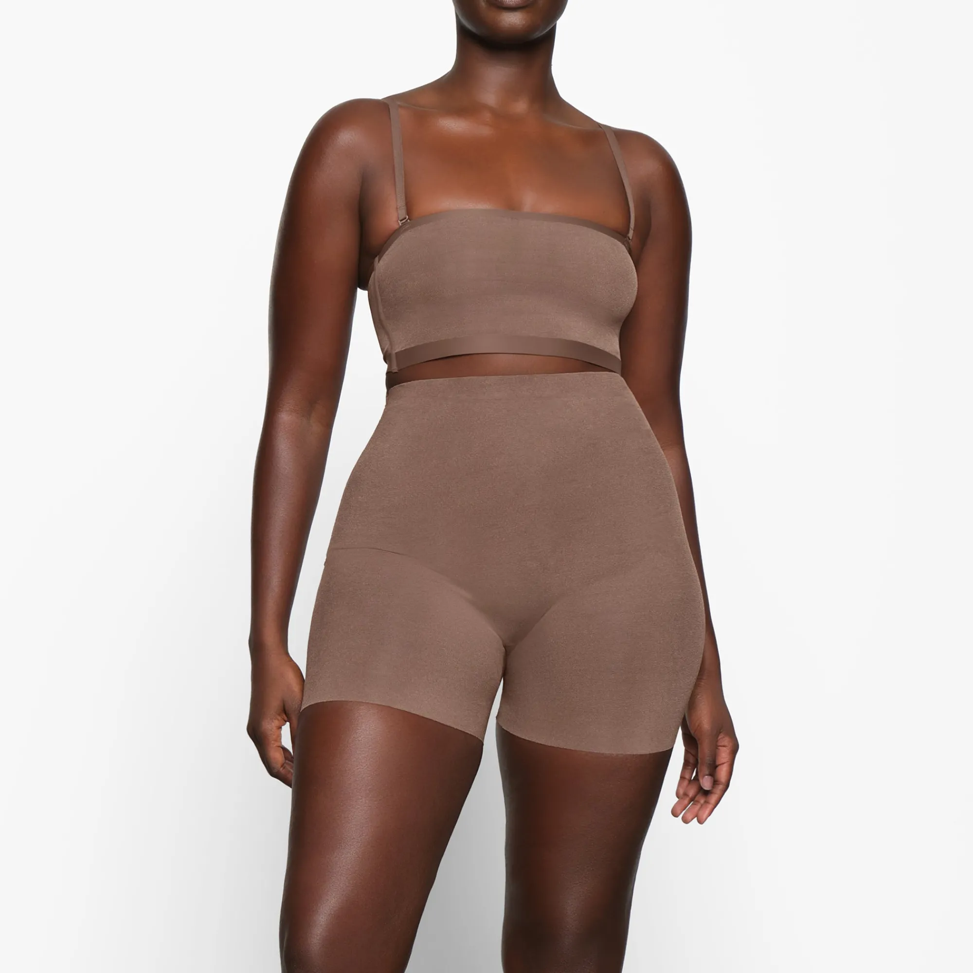 SHEER SCULPT LOW BACK SHORT |-Skims Online