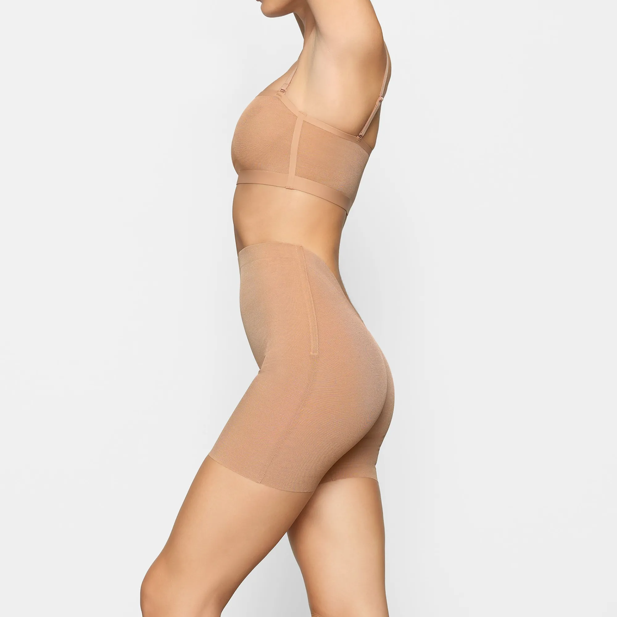SHEER SCULPT LOW BACK SHORT |-Skims Fashion