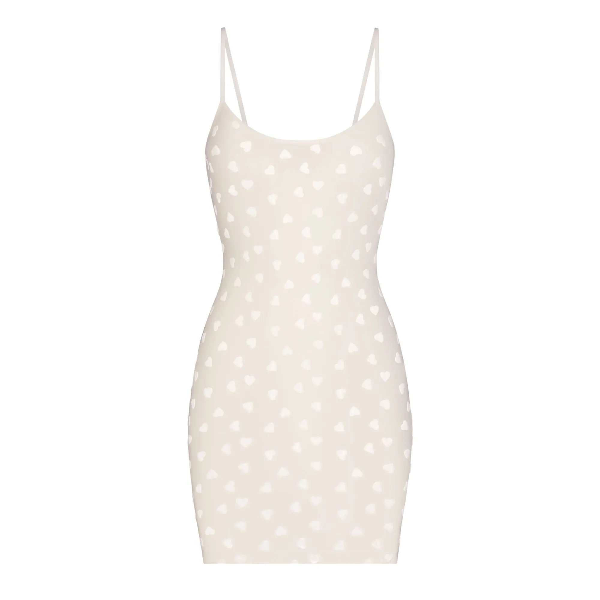 SHEER VELVET SLIP DRESS |-Skims New