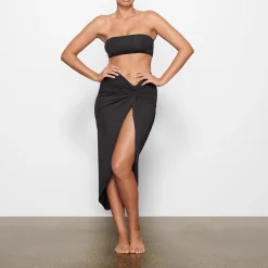 SIGNATURE SWIM BANDEAU BIKINI TOP |-Skims Clearance