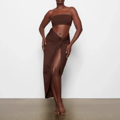 SIGNATURE SWIM BANDEAU BIKINI TOP |-Skims Clearance