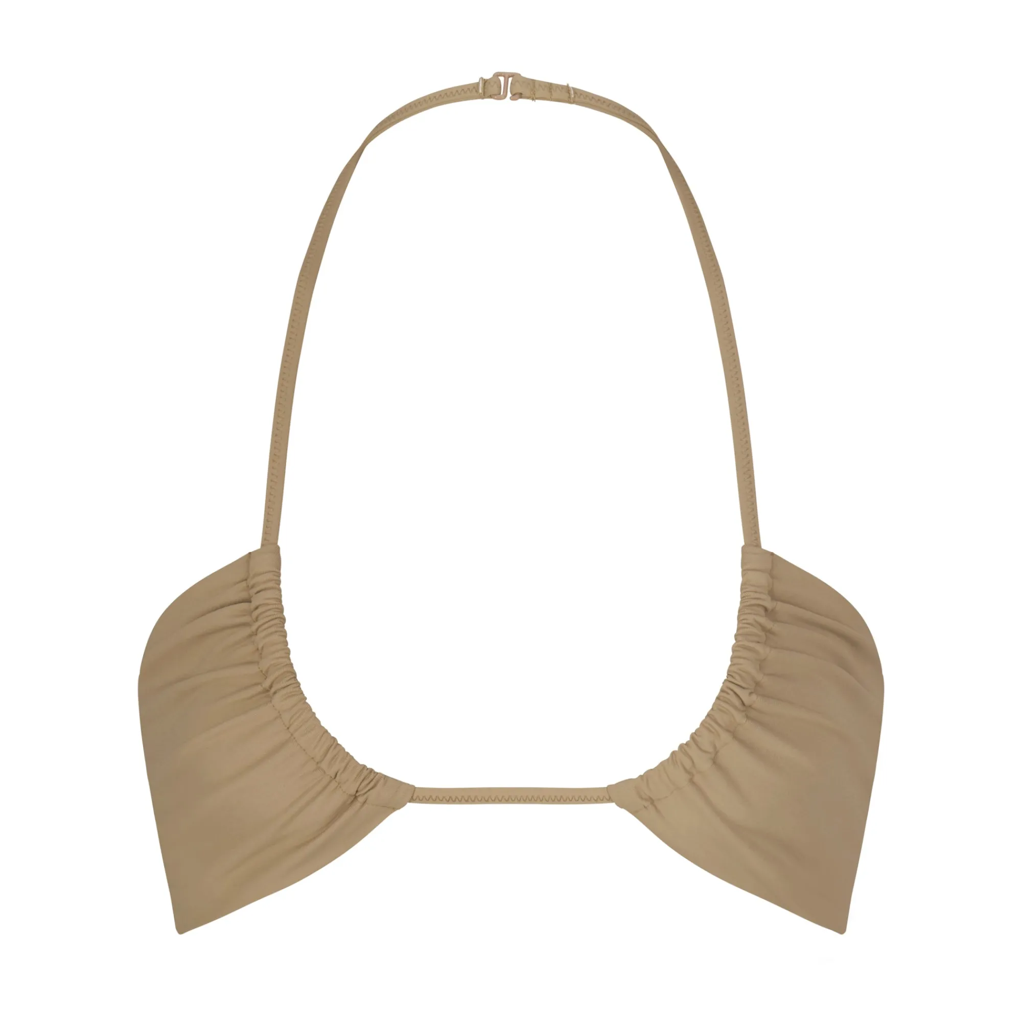 SIGNATURE SWIM HALTER BIKINI TOP |-Skims Online