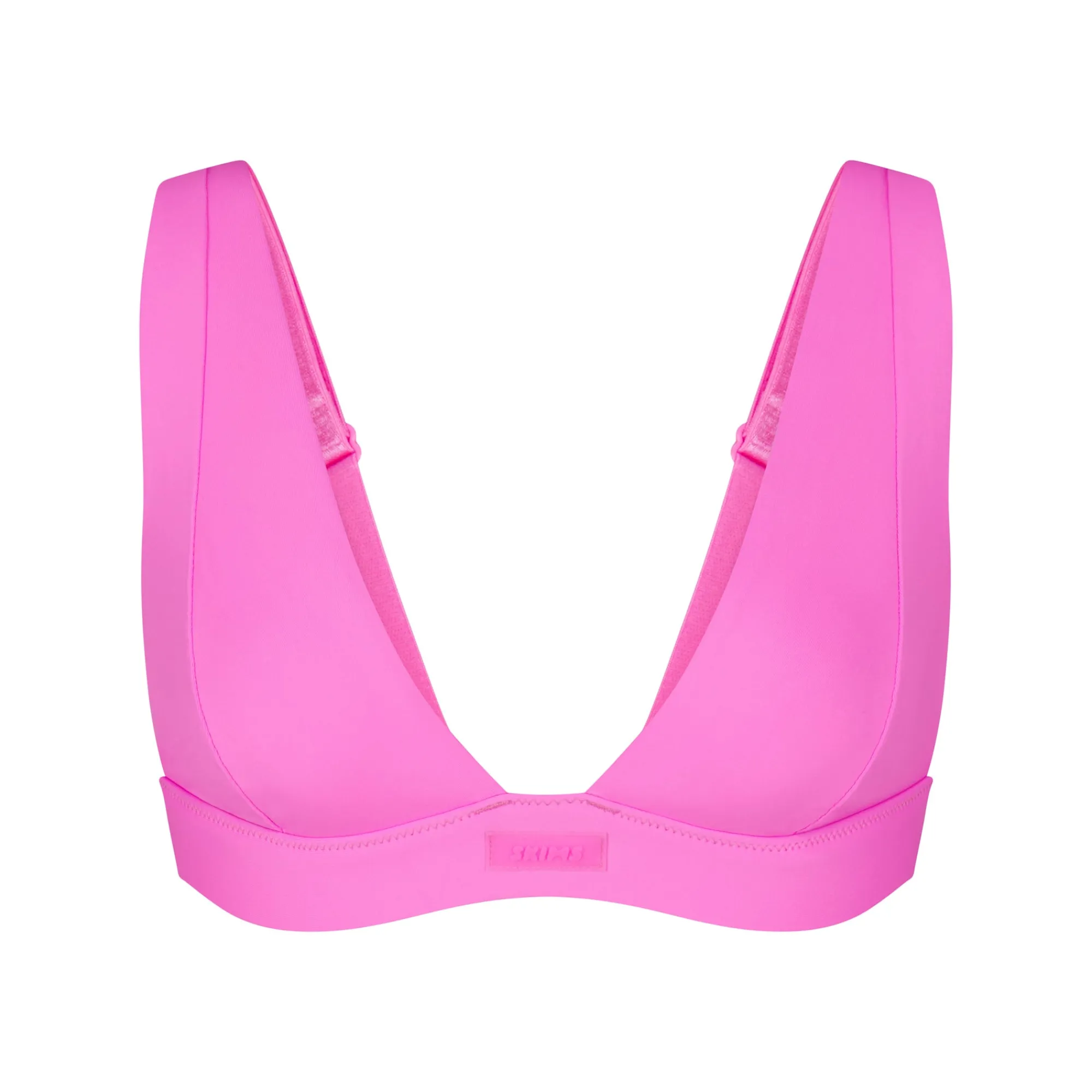 SIGNATURE SWIM PLUNGE BIKINI TOP |-Skims Sale