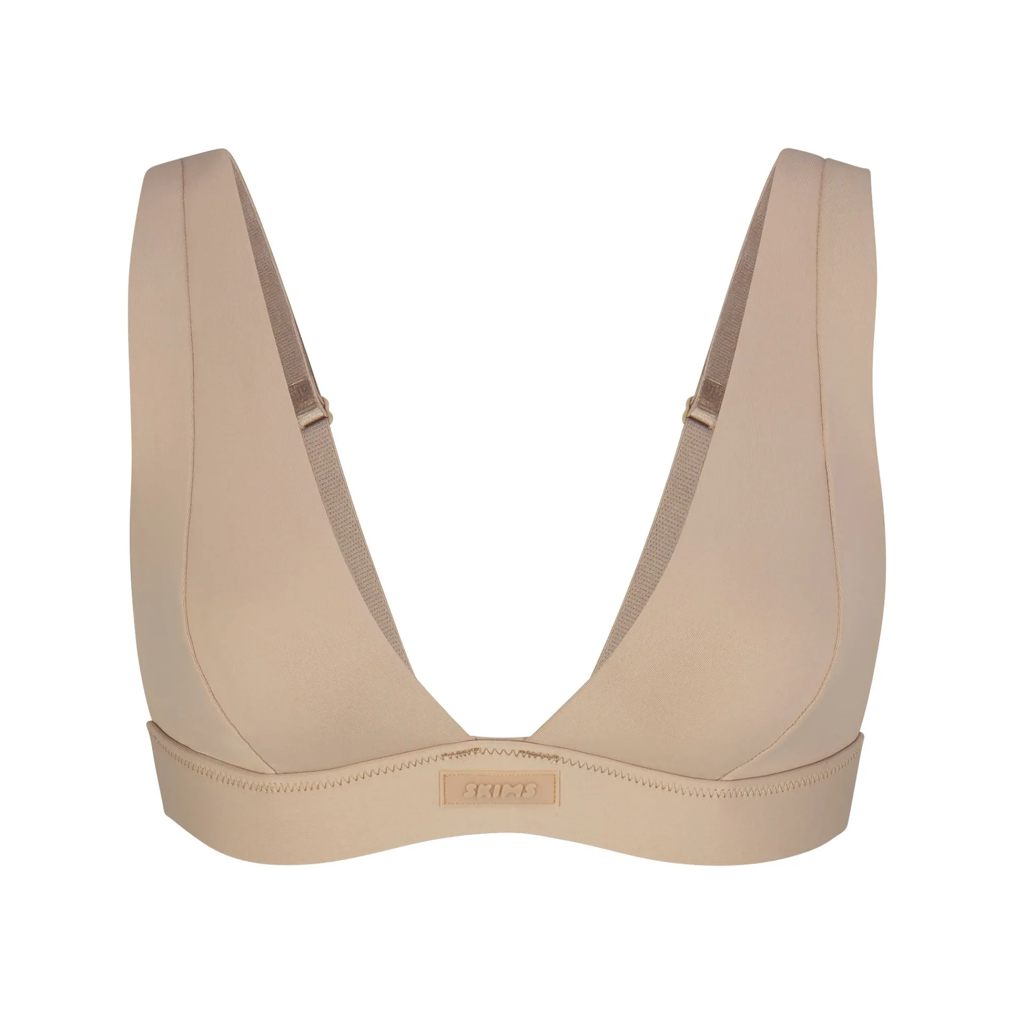 SIGNATURE SWIM PLUNGE BIKINI TOP |-Skims Outlet