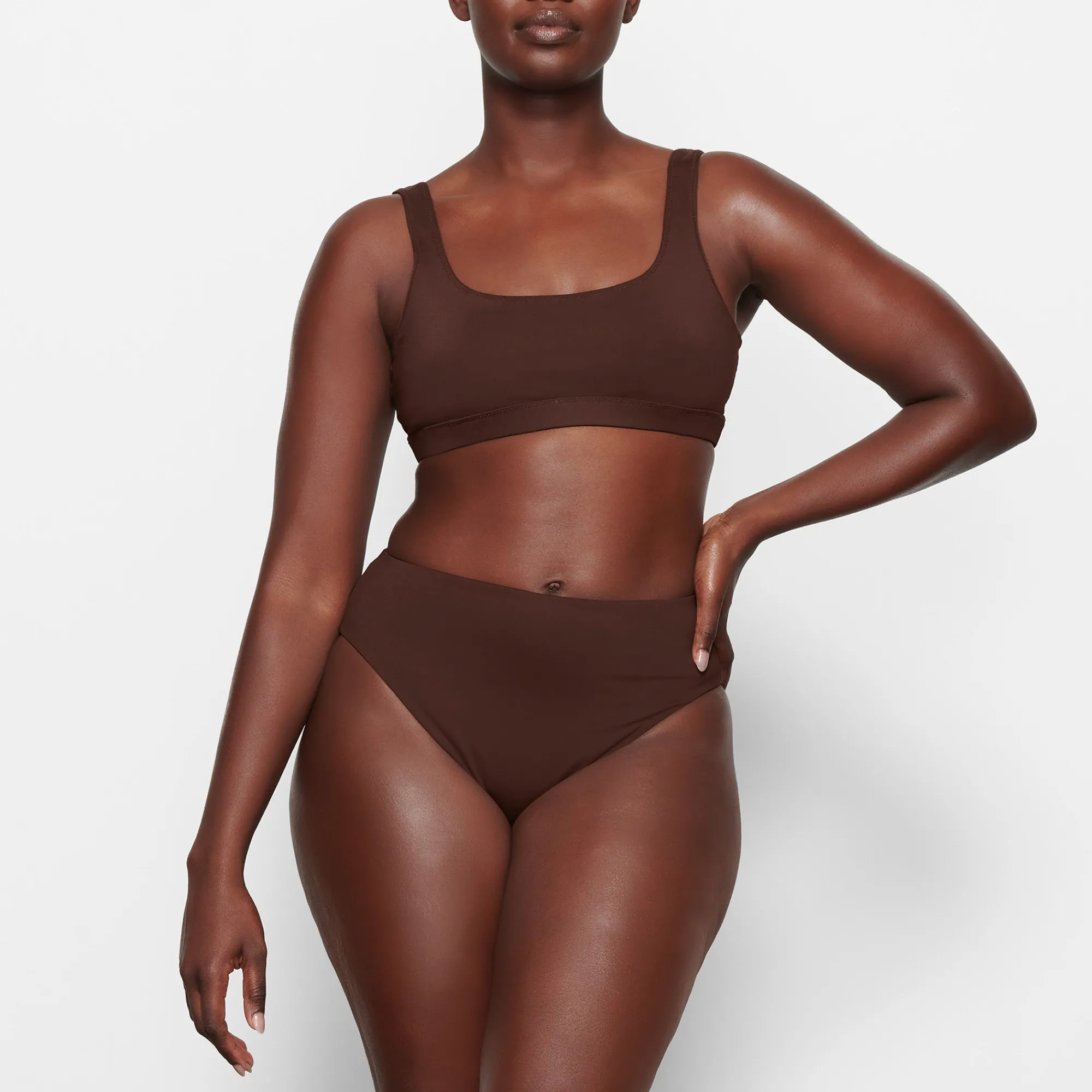 SIGNATURE SWIM TANK BIKINI TOP |-Skims Discount