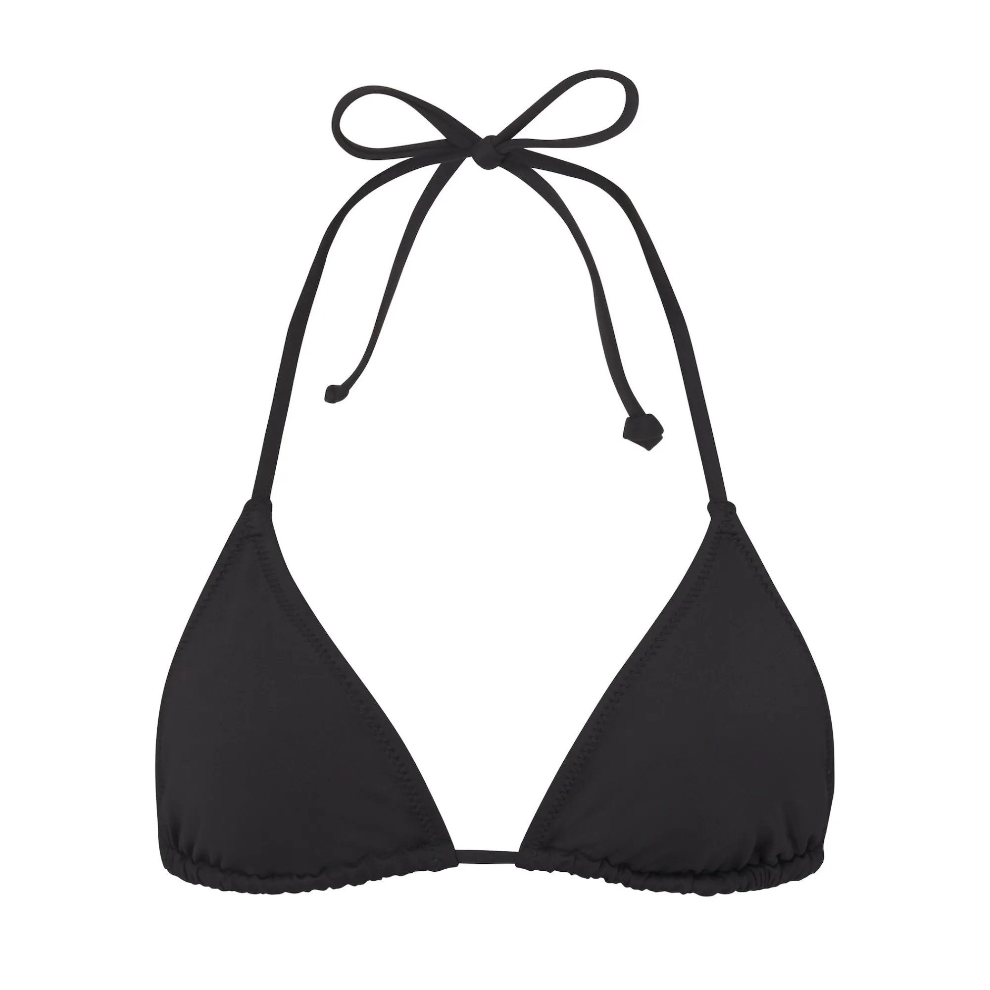 SIGNATURE SWIM TRIANGLE TOP |-Skims Online