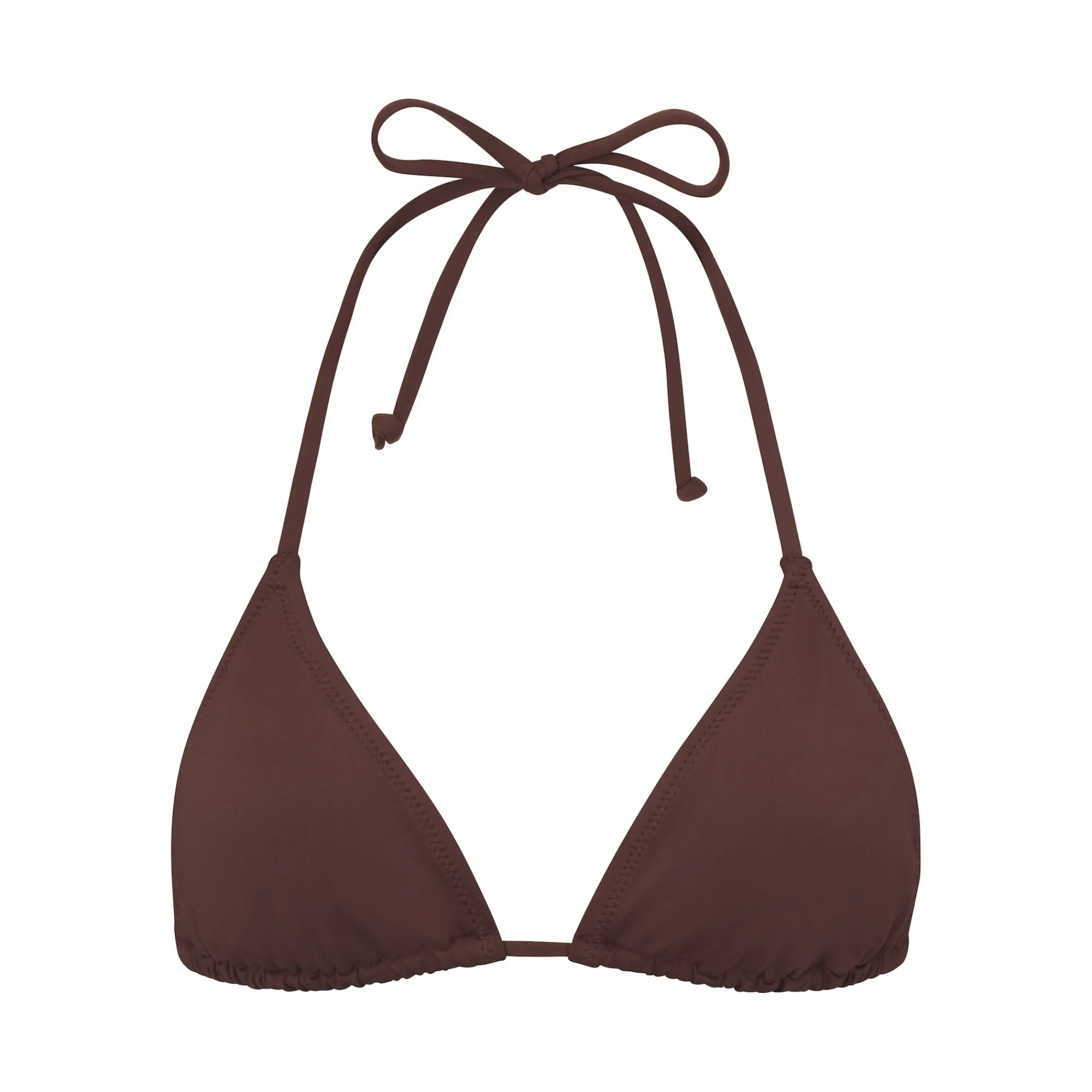 SIGNATURE SWIM TRIANGLE TOP |-Skims Online