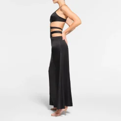 SILK STRAPPY LONG SLIP DRESS |-Skims Discount