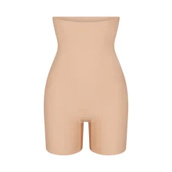 BODY HIGH-WAISTED MID THIGH SHORT |-Skims Online