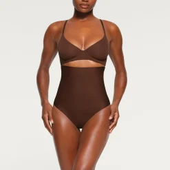 BODY HIGH-WAISTED THONG |-Skims Hot