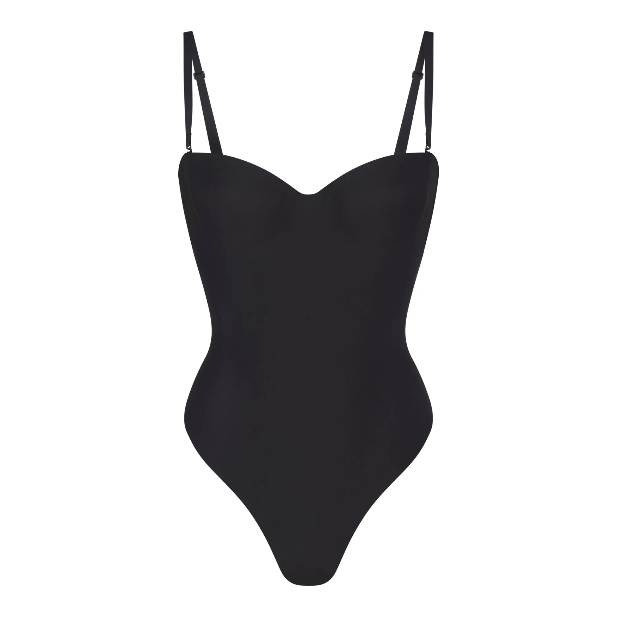 BODY UNDERWIRE THONG BODYSUIT |-Skims Clearance
