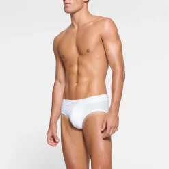 COTTON MENS BRIEF 3-PACK |-Skims Discount