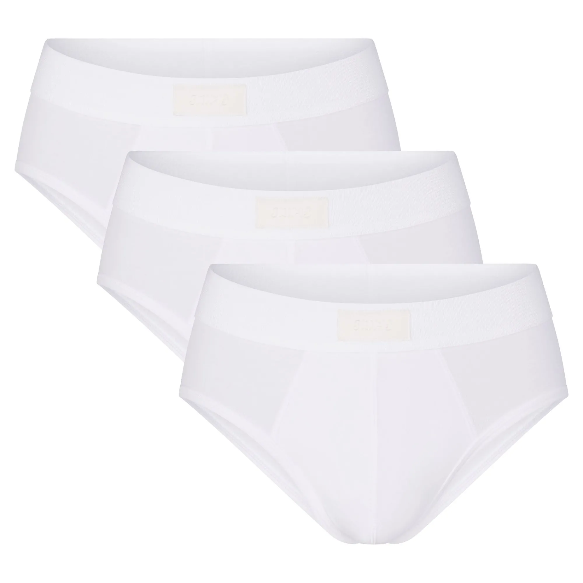 COTTON MENS BRIEF 3-PACK |-Skims Discount