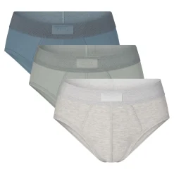 COTTON MENS BRIEF 3-PACK | MINERAL MULTI-Skims Best