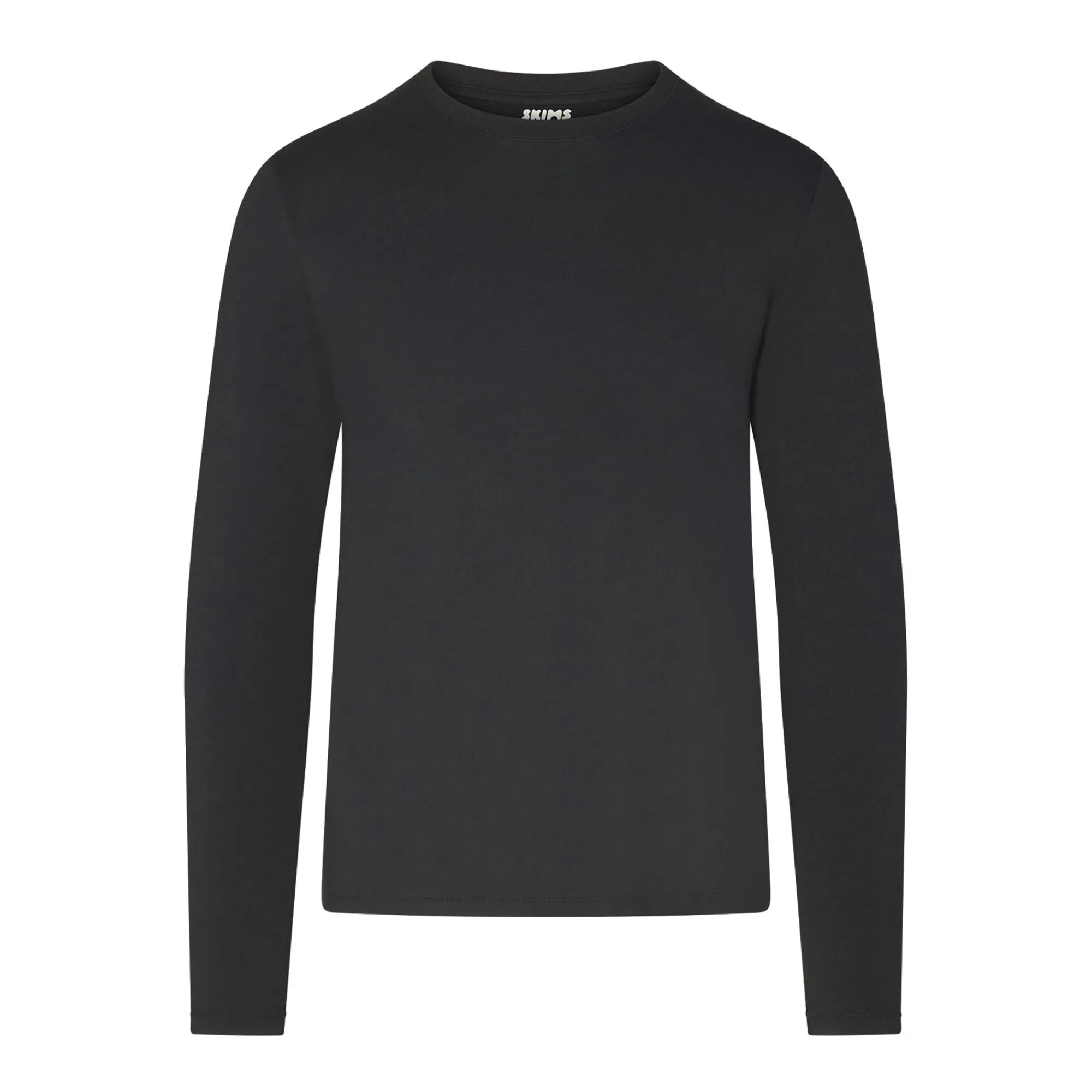 COTTON MENS LONG SLEEVE T-SHIRT |-Skims Sale