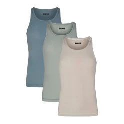 COTTON MENS TANK PACK | STONE MULTI-Skims Sale