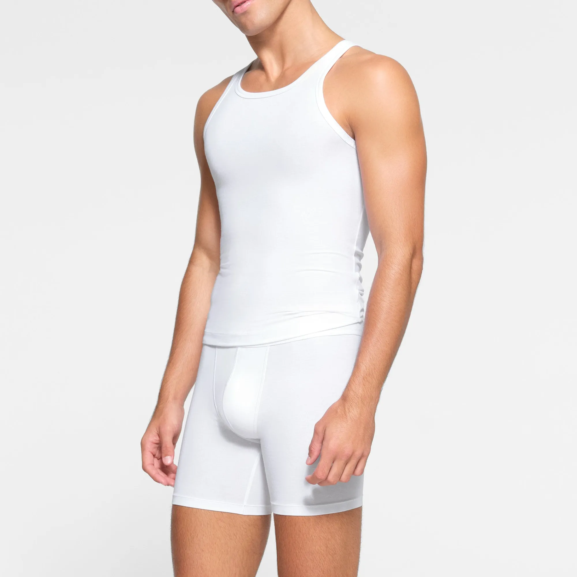 COTTON MENS TANK PACK |-Skims Online