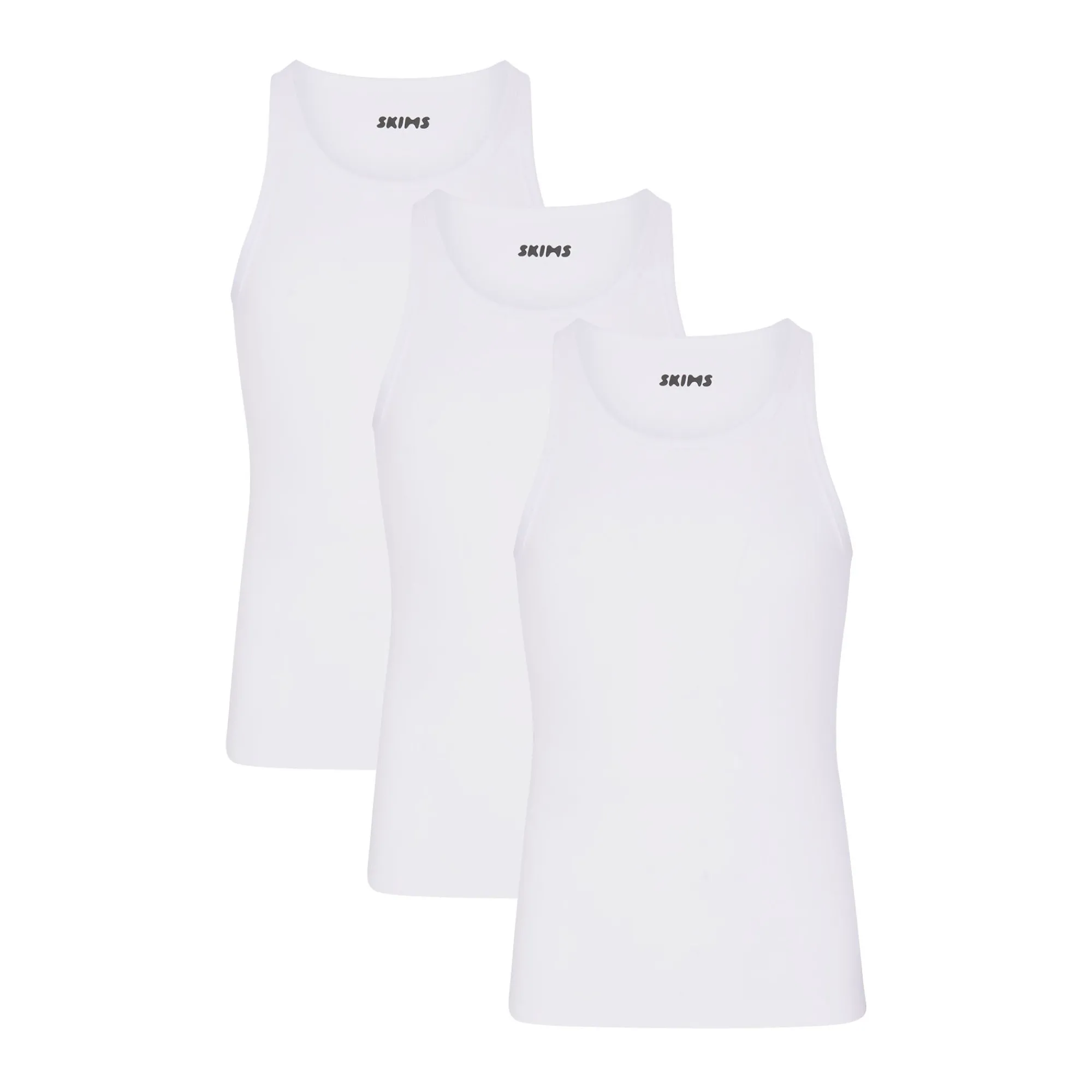 COTTON MENS TANK PACK |-Skims Online