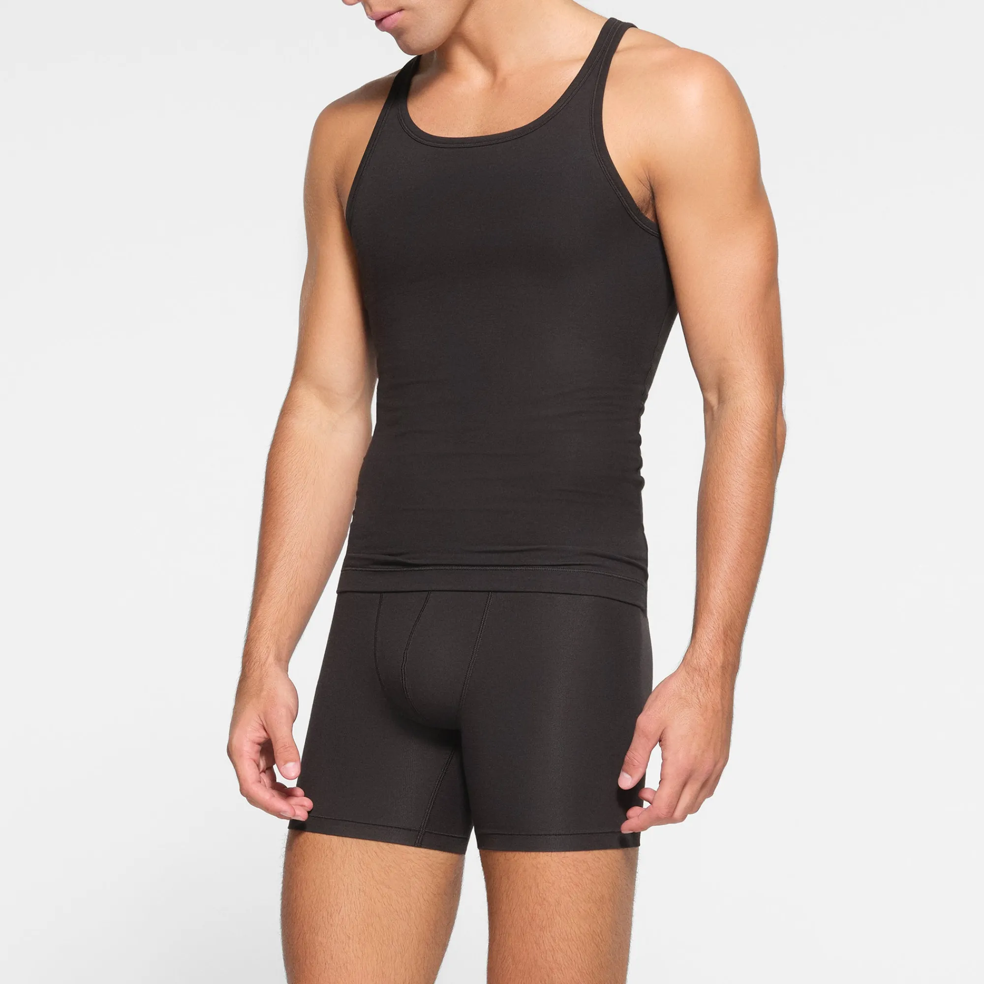 COTTON MENS TANK PACK |-Skims Fashion