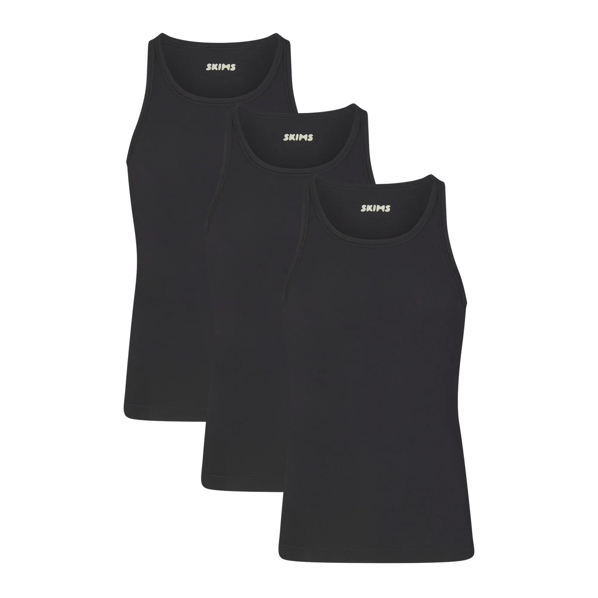 COTTON MENS TANK PACK |-Skims Fashion
