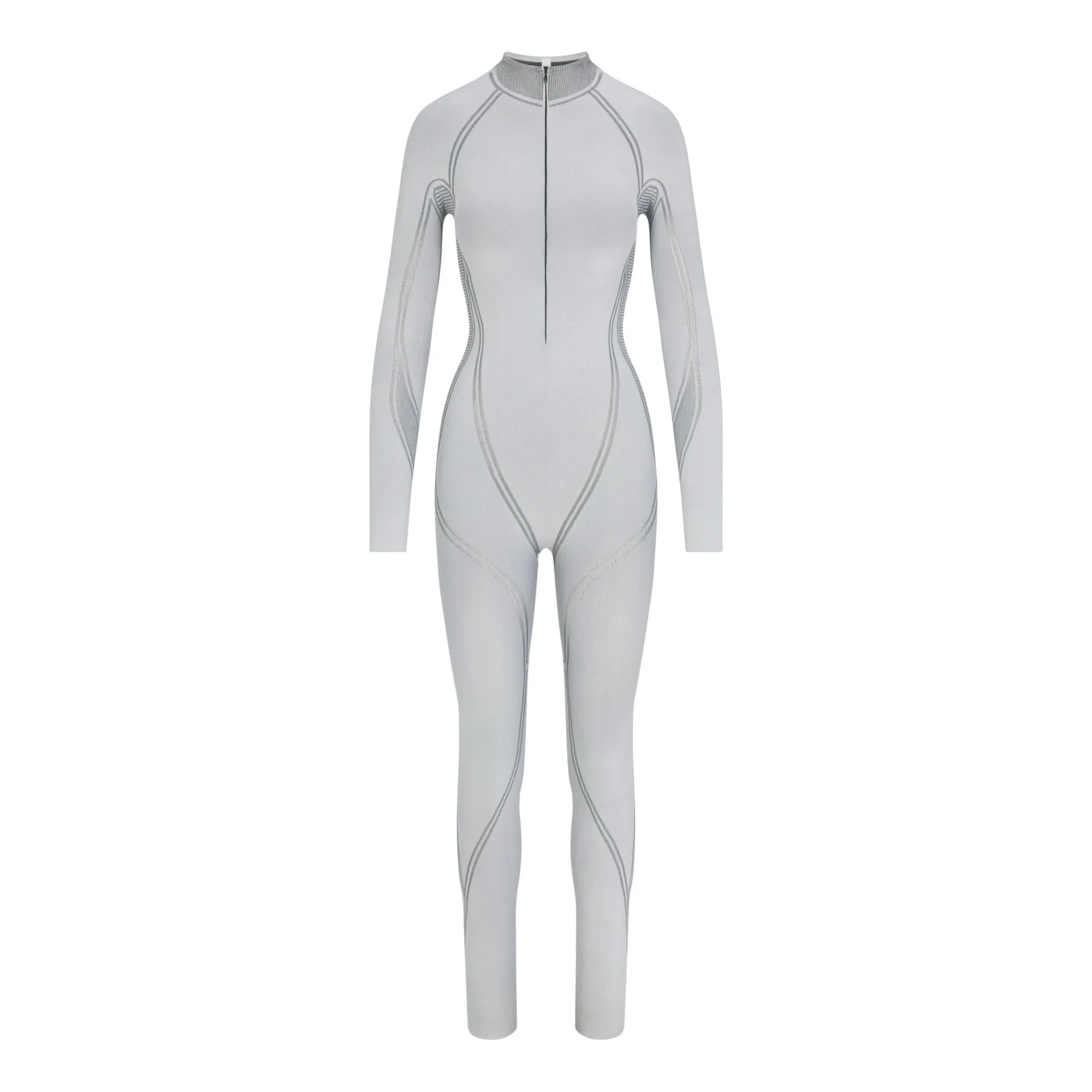 FIRST LAYERS ZIP FRONT CATSUIT |-Skims Sale