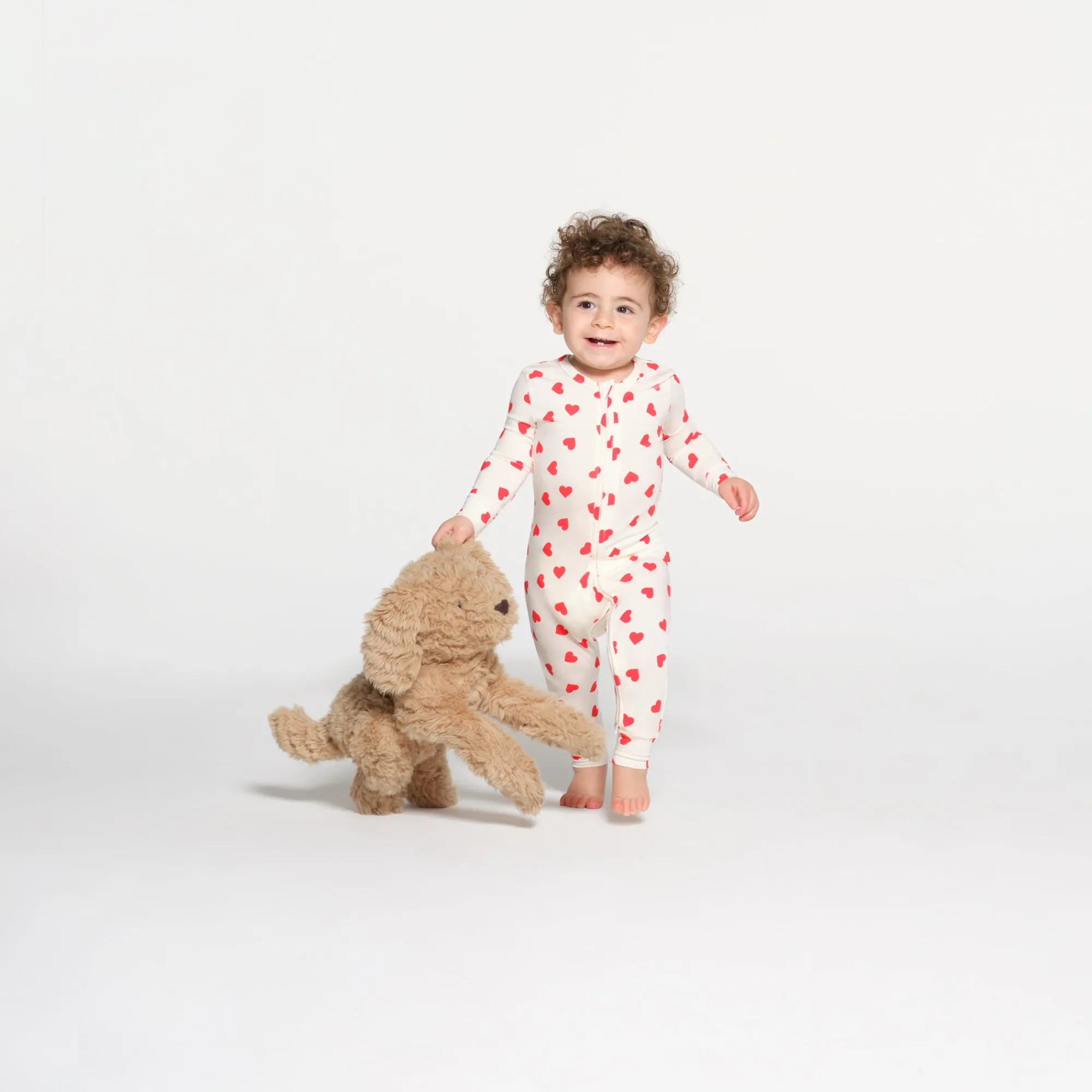 SLEEP BABY ONESIE | RUBY AND MARBLE HEART-Skims Online