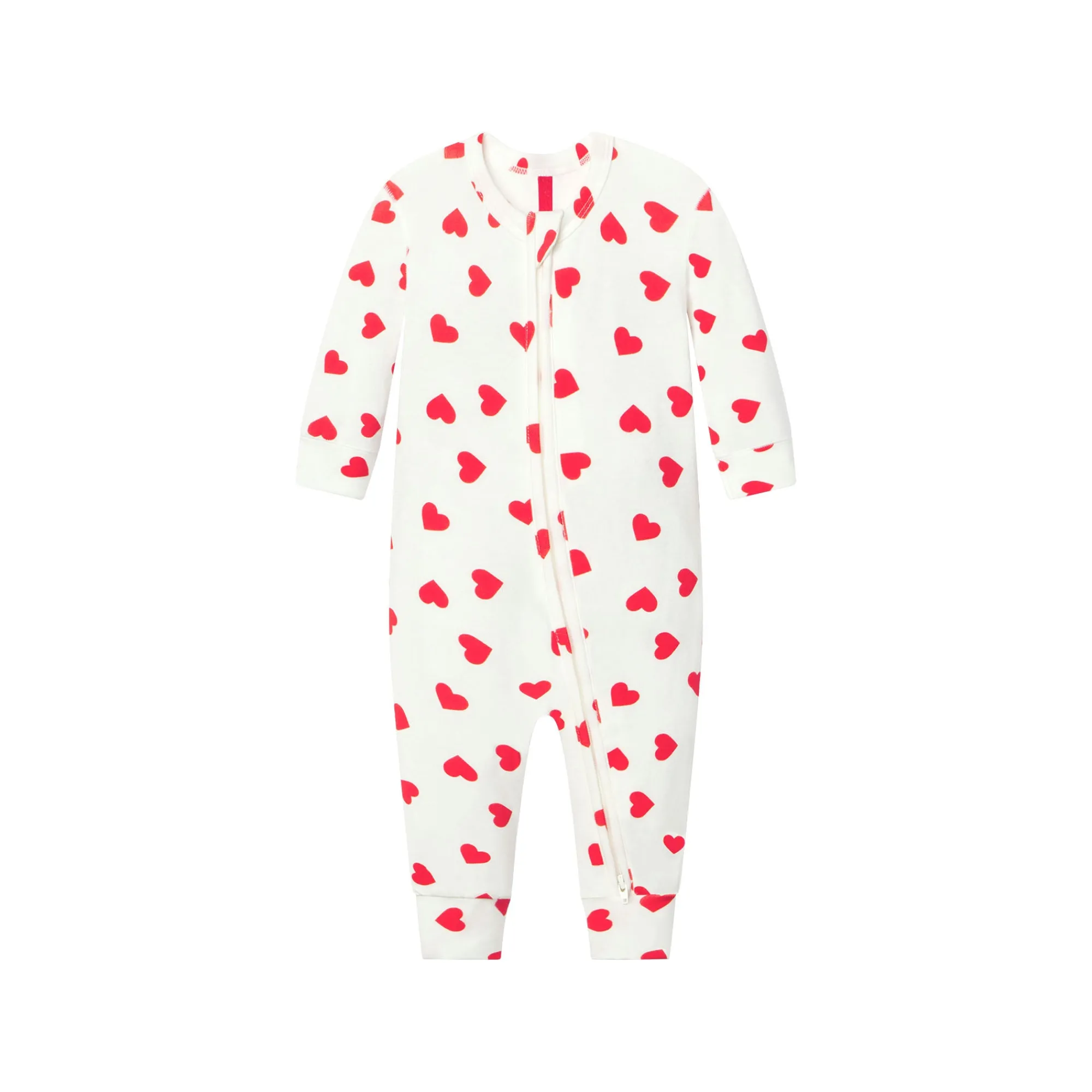 SLEEP BABY ONESIE | RUBY AND MARBLE HEART-Skims Online