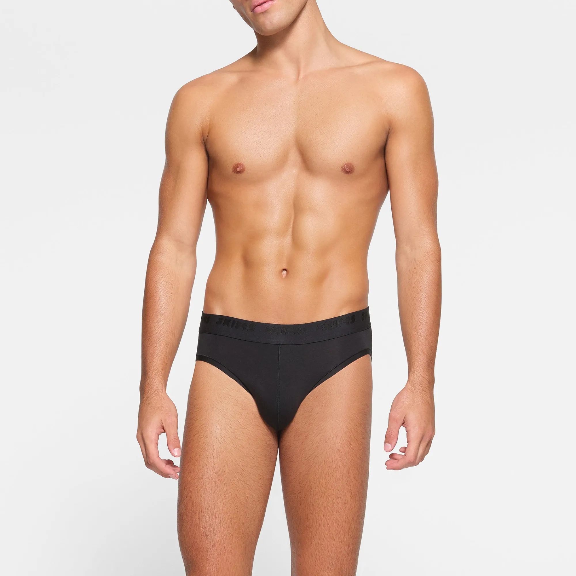 STRETCH MENS BRIEF 3-PACK |-Skims Fashion